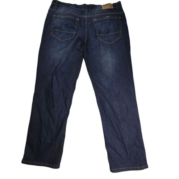Rugby University‎ Jeans Men 36 x 30 Straight Stretch Blue Denim - Picture 2 of 10